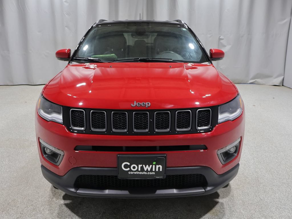 Certified 2020 Jeep Compass High Altitude AWD/4WD image 9