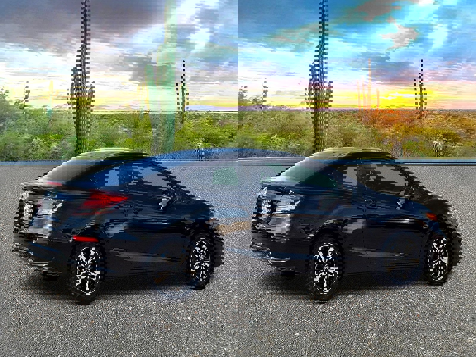 Used 2015 Honda Civic EX image 5