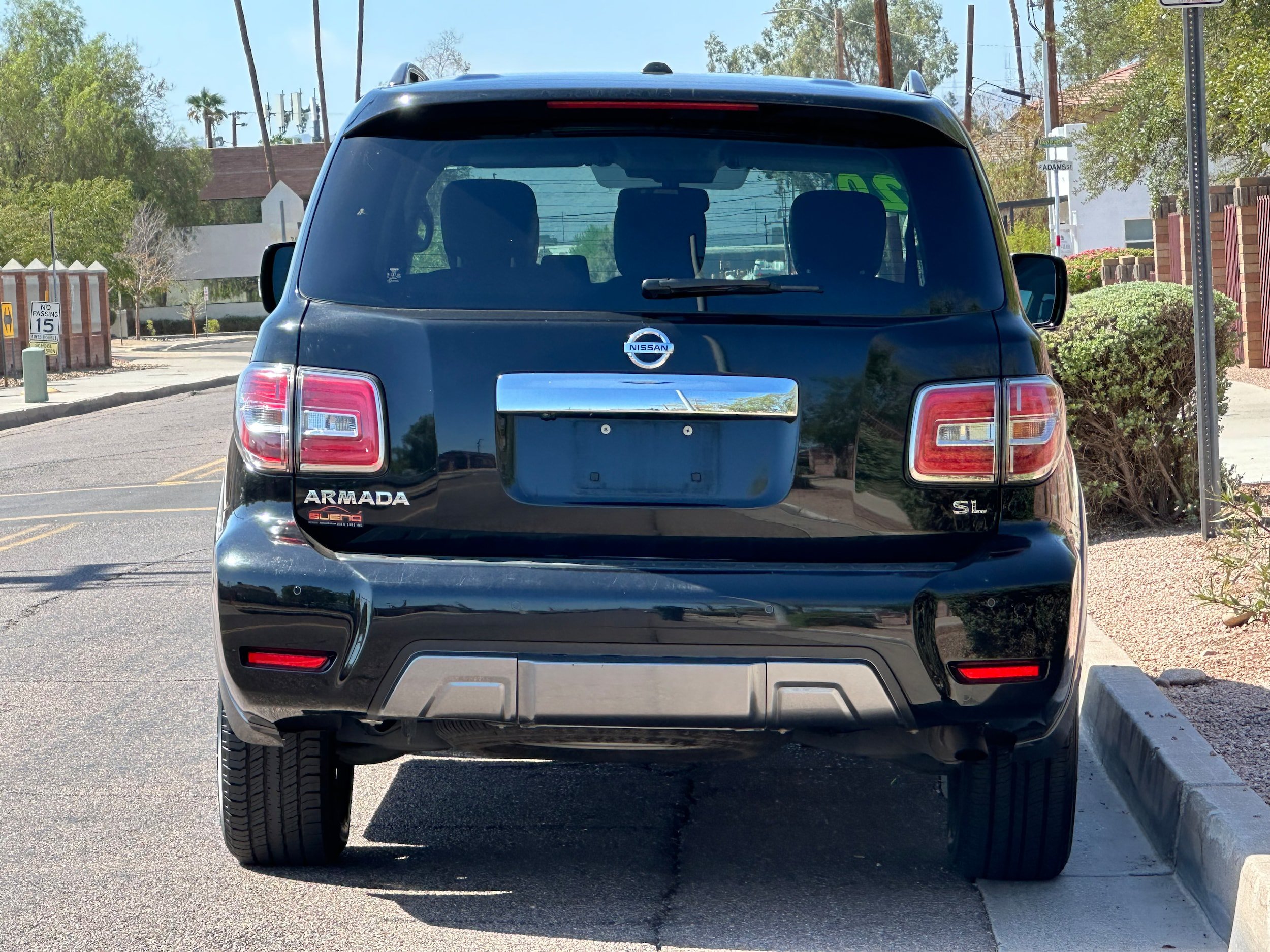 Used 2020 Nissan Armada SL w/ Premium Package AWD/4WD image 5