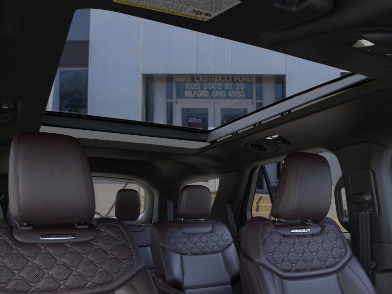 New 2026 Ford Explorer Platinum w/ LUX Leather Package image 22