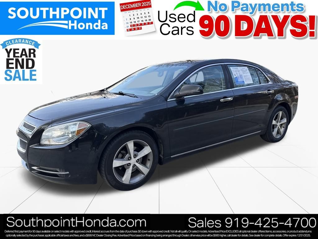 Used 2012 Chevrolet Malibu LT w/ Power Convenience Package video 3