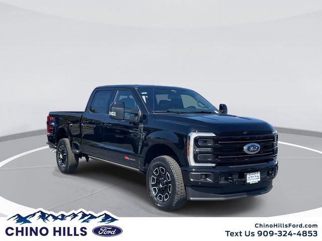 New 2026 Ford F250 Platinum