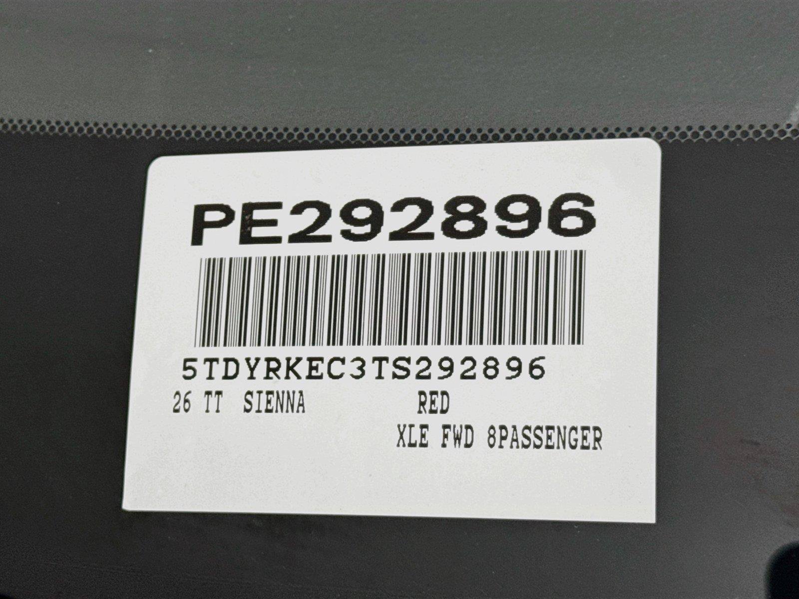 Certified 2026 Toyota Sienna XLE FWD image 48