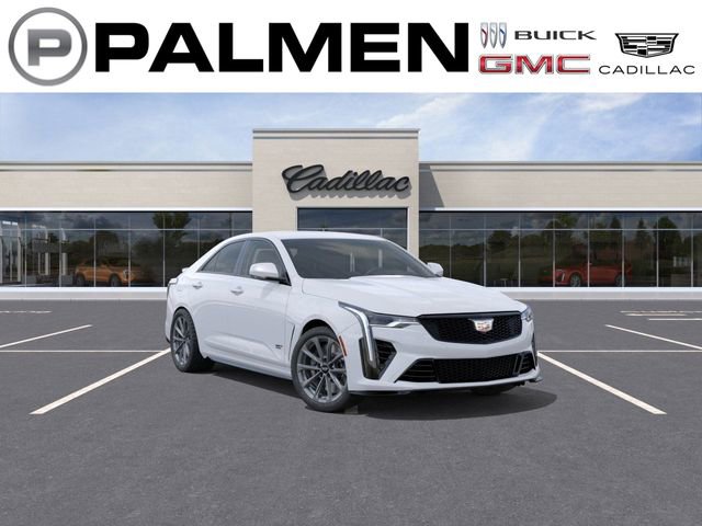 New 2026 Cadillac CT4 V Blackwing w/ Driver Assist Package