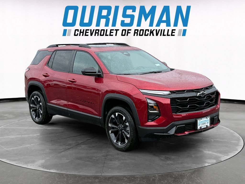 New 2027 Chevrolet Equinox RS FWD image 1