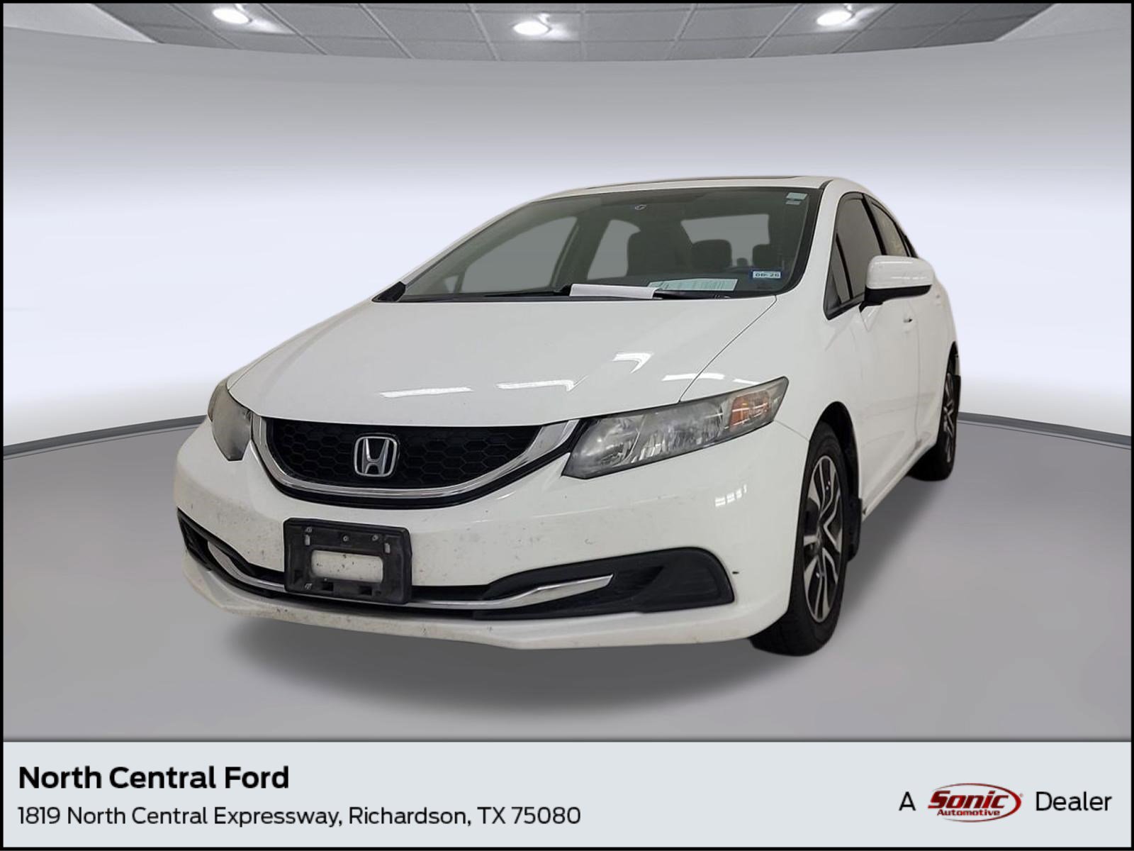 Used 2015 Honda Civic EX