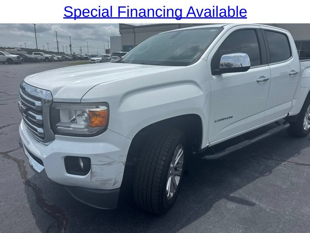 Used 2015 GMC Canyon SLT AWD/4WD image 1