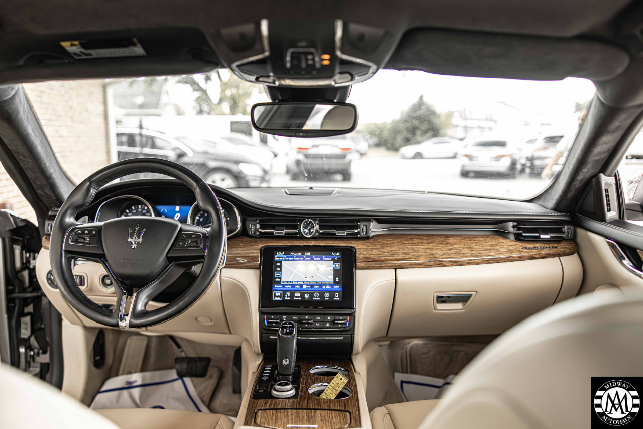 Used 2019 Maserati Quattroporte S GranLusso Q4 image 37