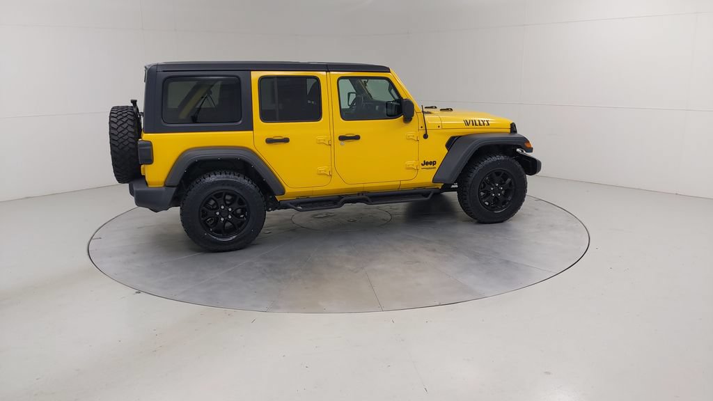 Used 2021 Jeep Wrangler Unlimited Sport AWD/4WD image 11