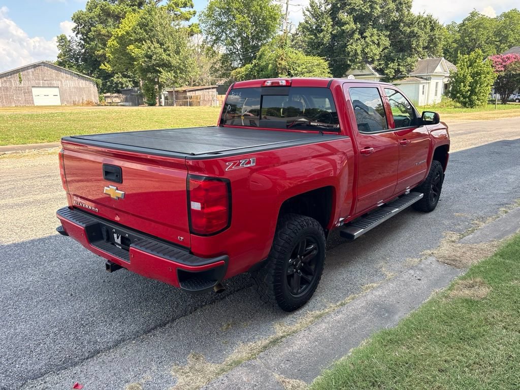 Used 2016 Chevrolet Silverado 1500 LT w/ All Star Edition AWD/4WD image 7