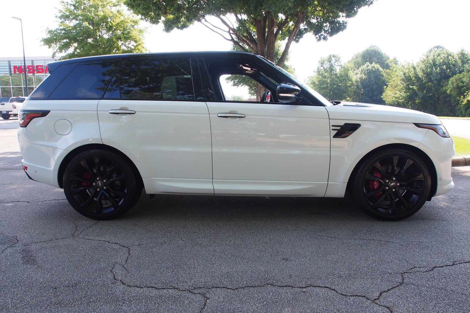 Used 2022 Land Rover Range Rover Sport HST AWD/4WD image 8