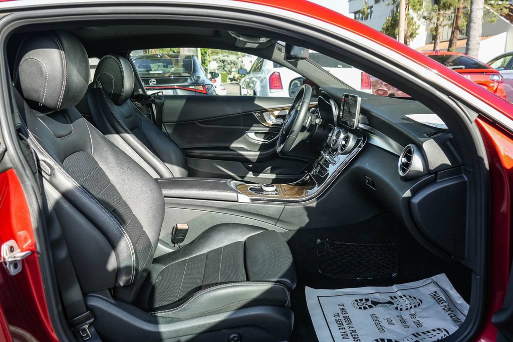 Used 2018 Mercedes-Benz C 300 Coupe w/ Premium Package image 15