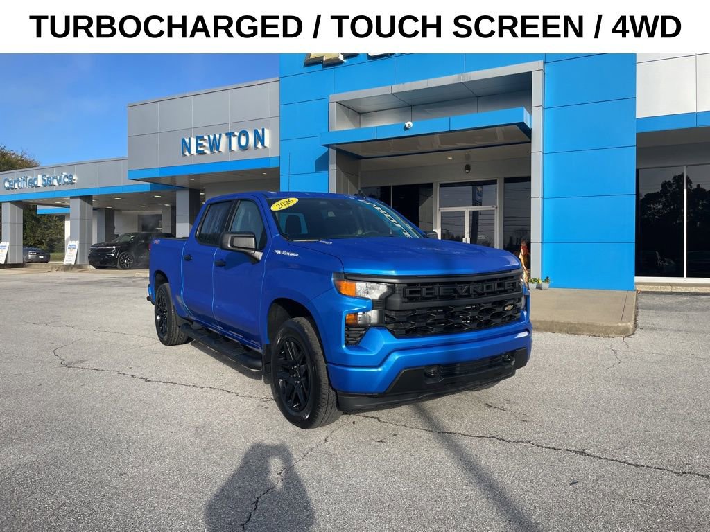 New 2026 Chevrolet Silverado 1500 Custom AWD/4WD image 1