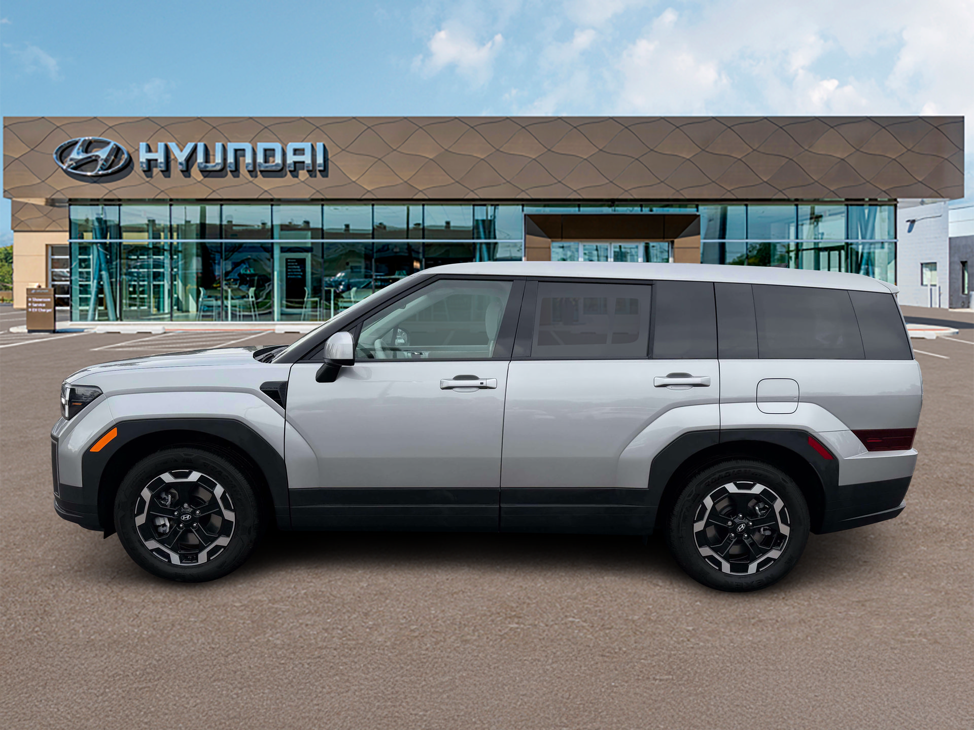 New 2027 Hyundai Santa Fe SE FWD image 3