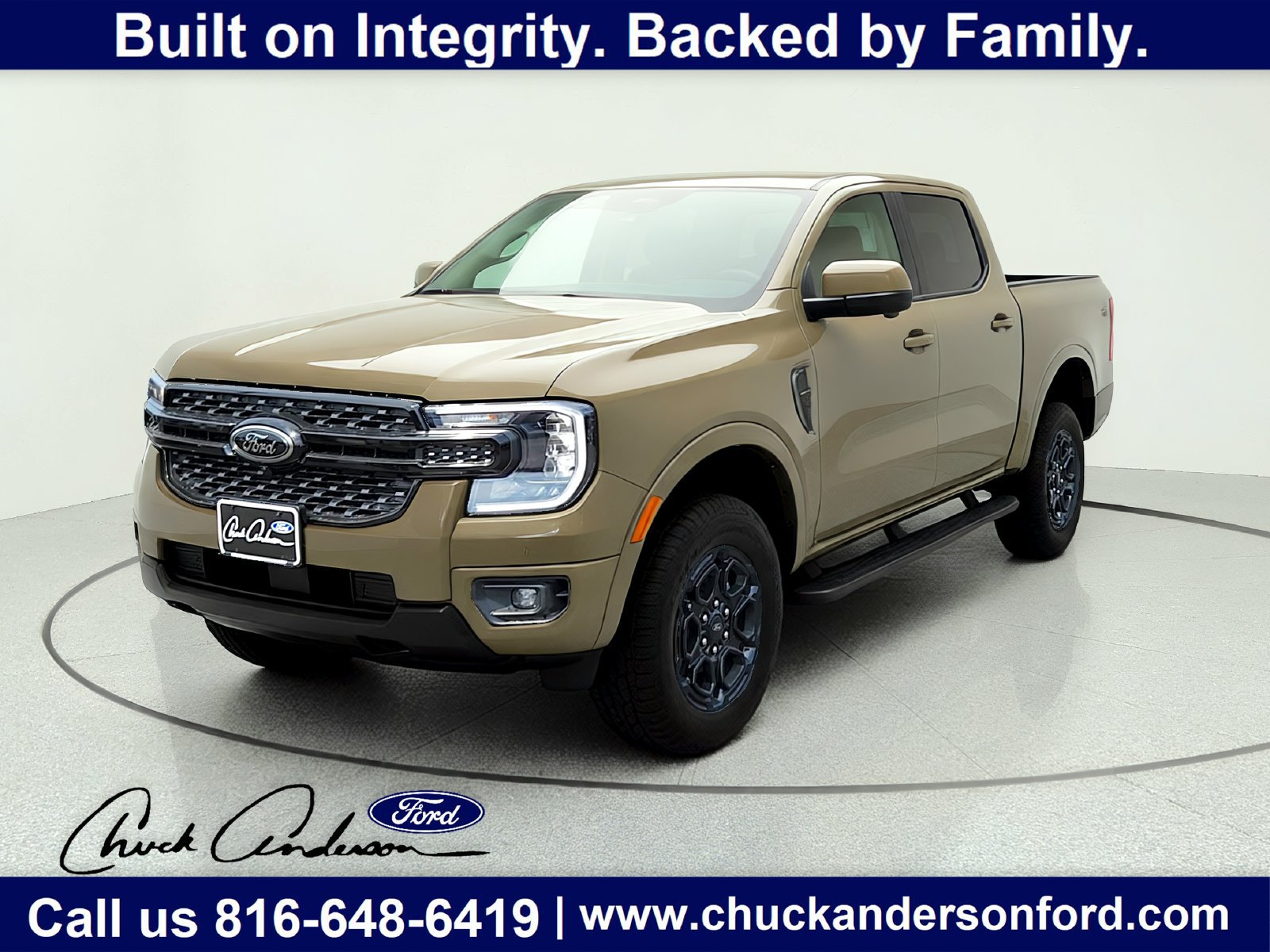 New 2026 Ford Ranger Lariat w/ FX4 Off-Road Package AWD/4WD image 1