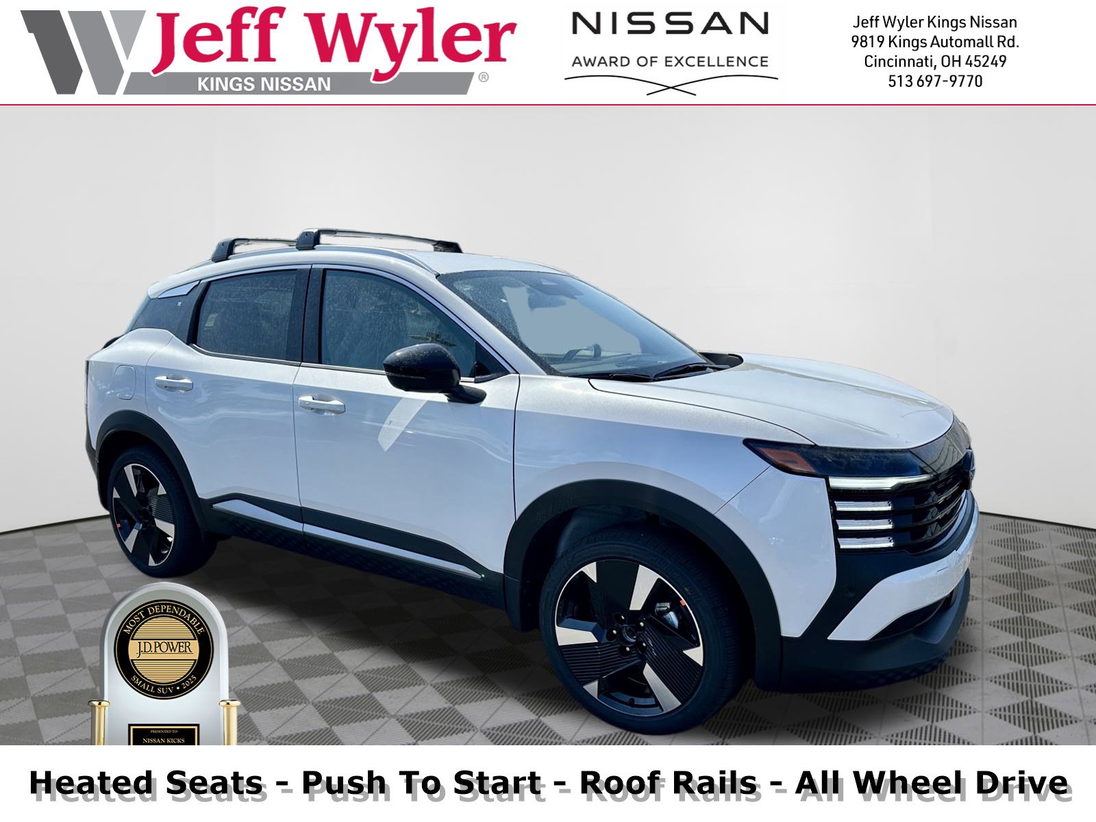 New 2026 Nissan Kicks SR w/ Cold Weather Package