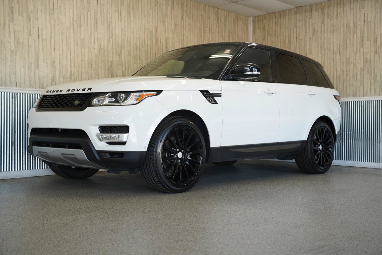 Used 2015 Land Rover Range Rover Sport HSE AWD/4WD image 4