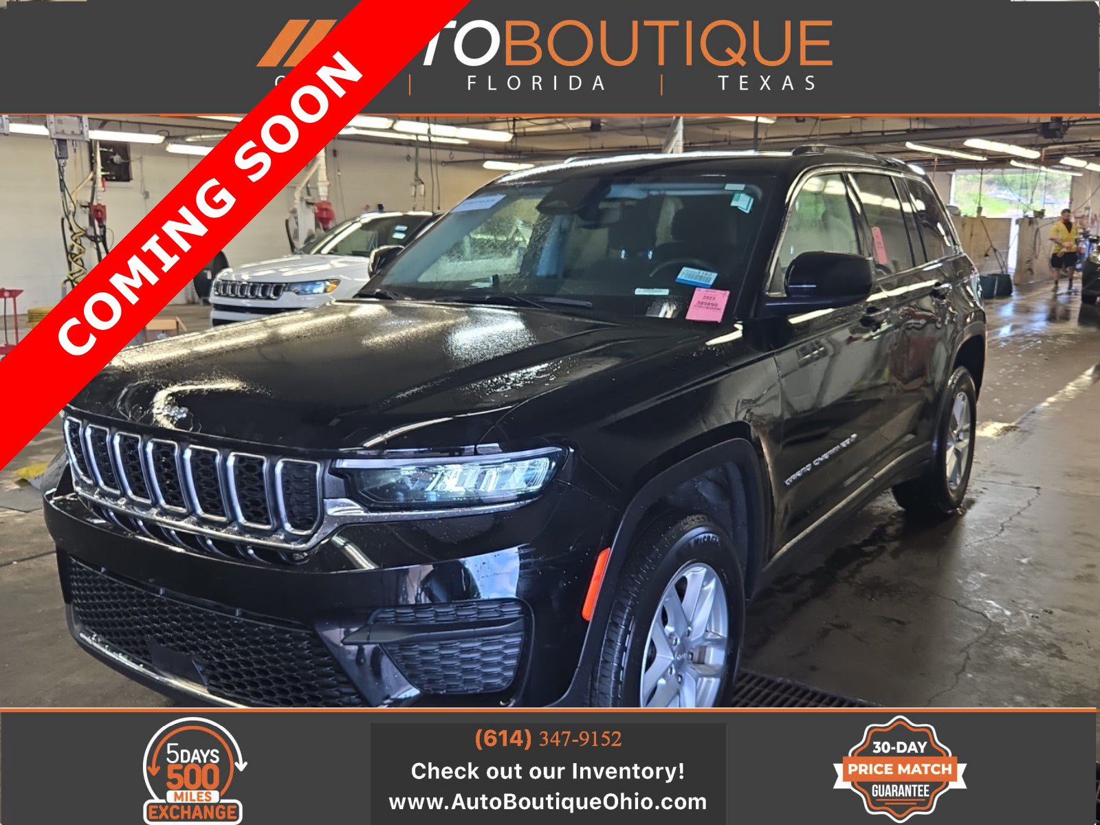 Used 2023 Jeep Grand Cherokee Laredo