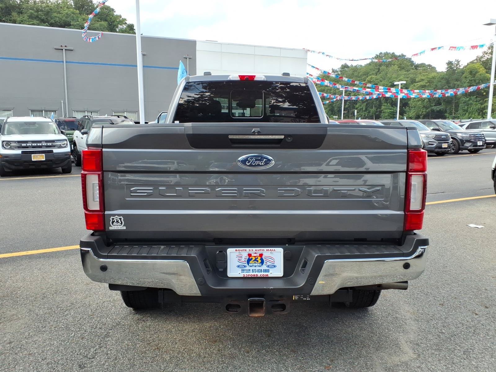 Certified 2021 Ford F350 Lariat w/ Lariat Ultimate Package AWD/4WD image 7