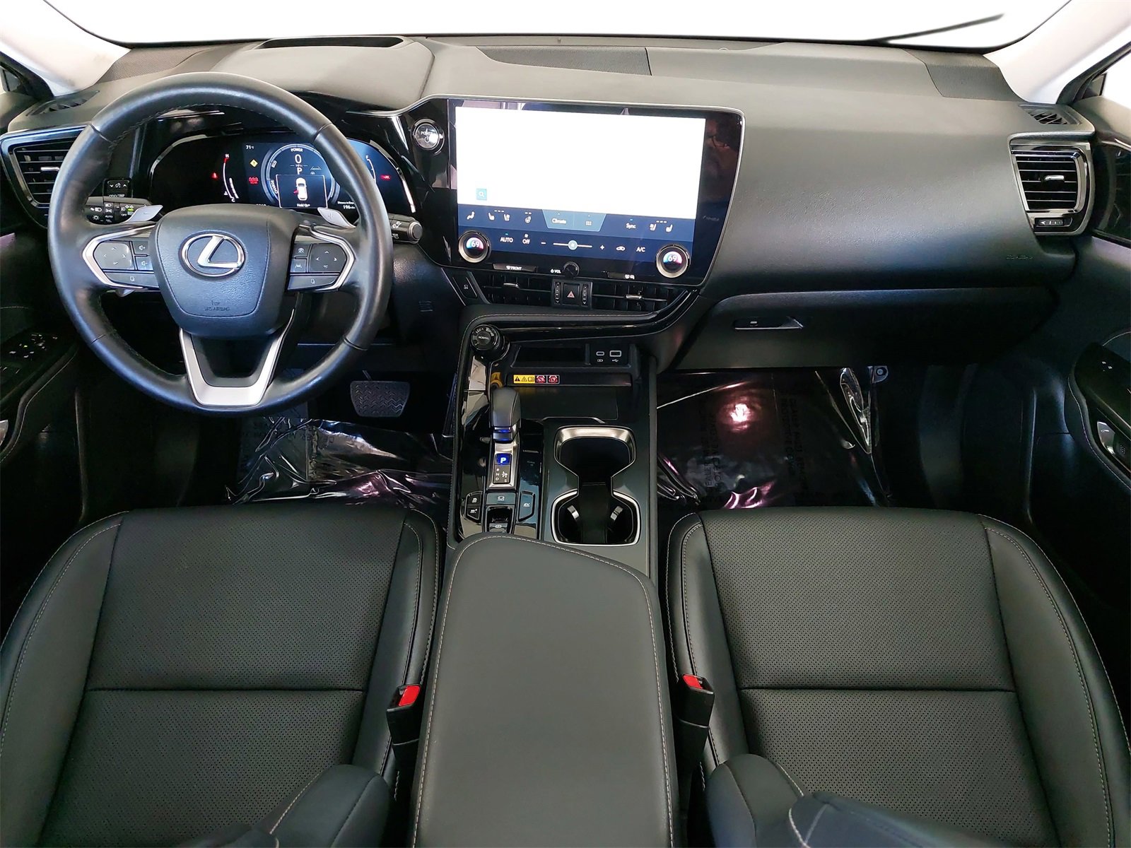 Used 2025 Lexus NX 350h AWD w/ Premium Package image 9