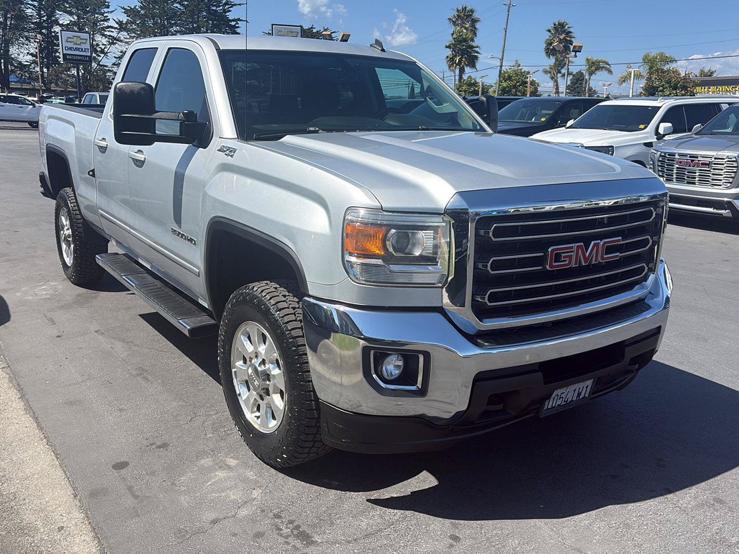 Used 2015 GMC Sierra 2500 SLE AWD/4WD image 6