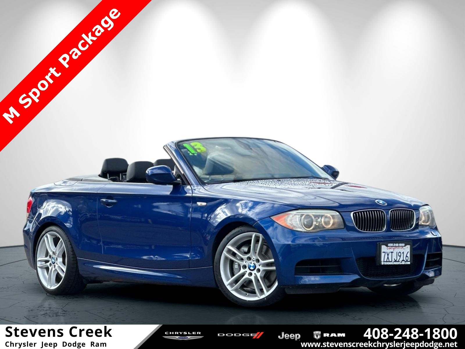Used 2013 BMW 135i Convertible w/ Premium Pkg