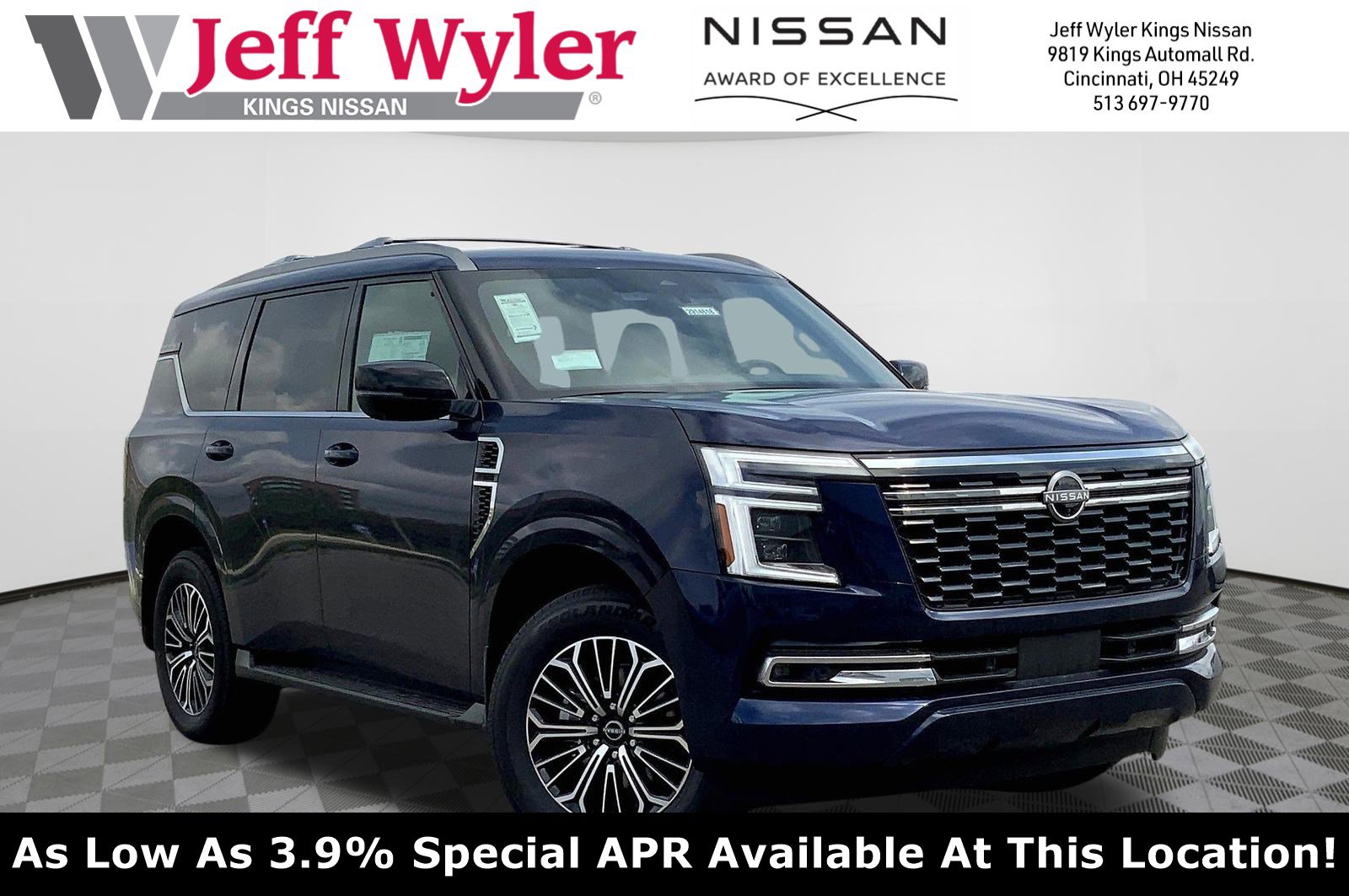 New 2025 Nissan Armada Platinum