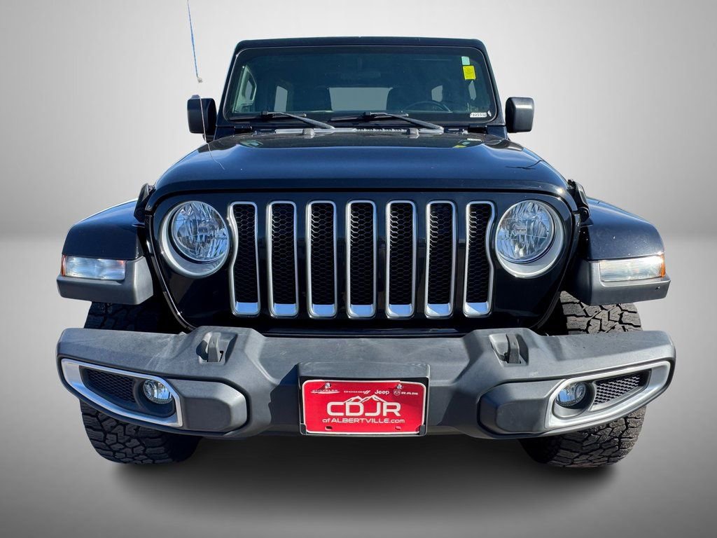 Used 2020 Jeep Wrangler Unlimited Sahara image 8