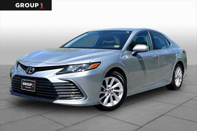 Certified 2021 Toyota Camry LE AWD/4WD image 1