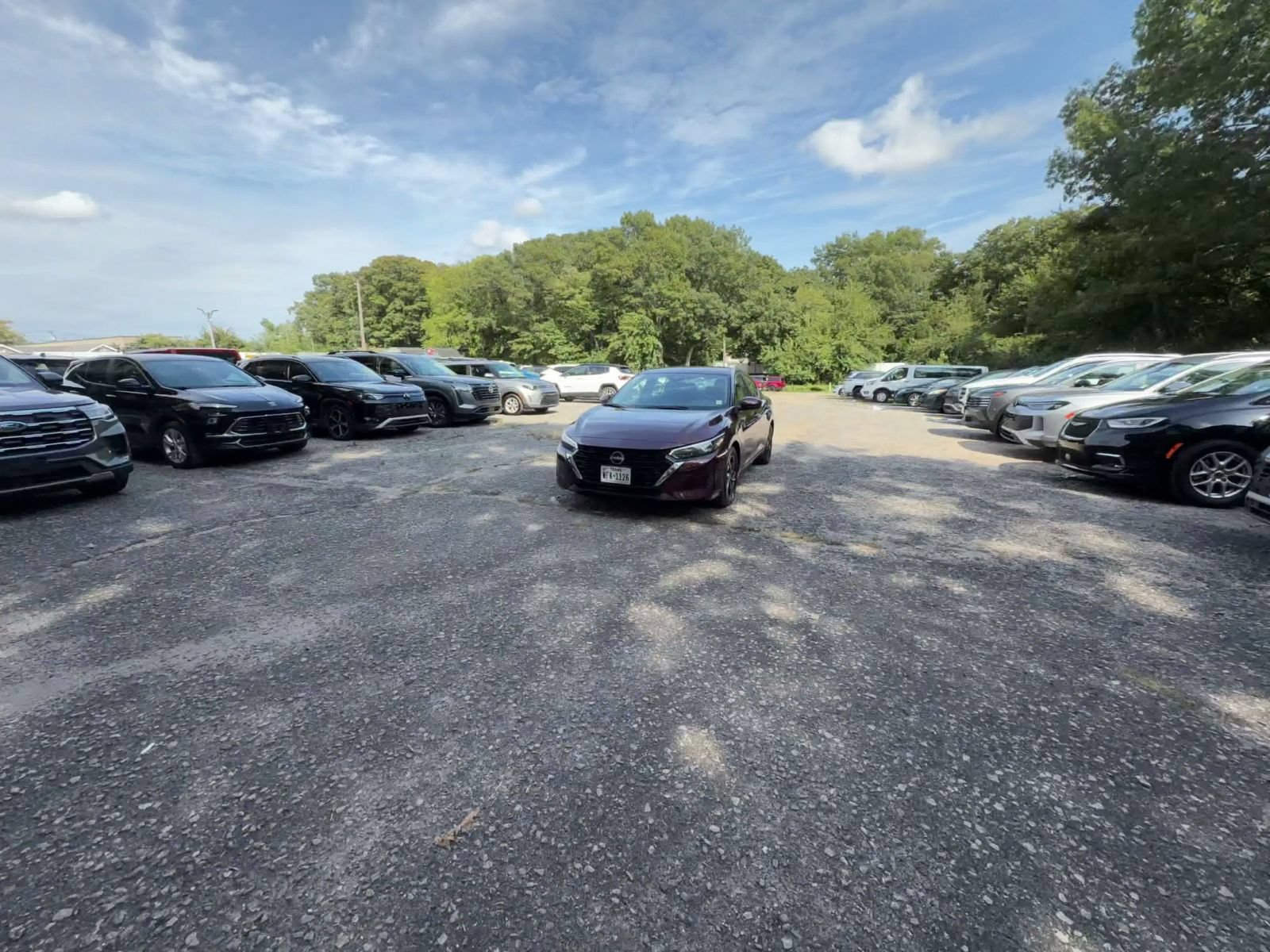 Used 2025 Nissan Sentra SV FWD image 7