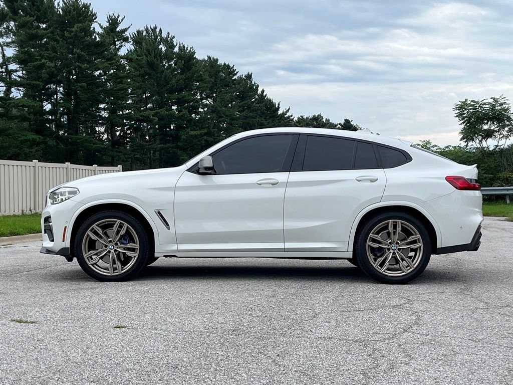 Used 2020 BMW X4 M40i w/ Executive Package AWD/4WD image 4