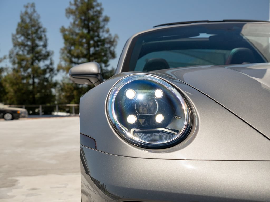 Used 2024 Porsche 911 Targa 4 w/ Sport Package AWD/4WD image 22
