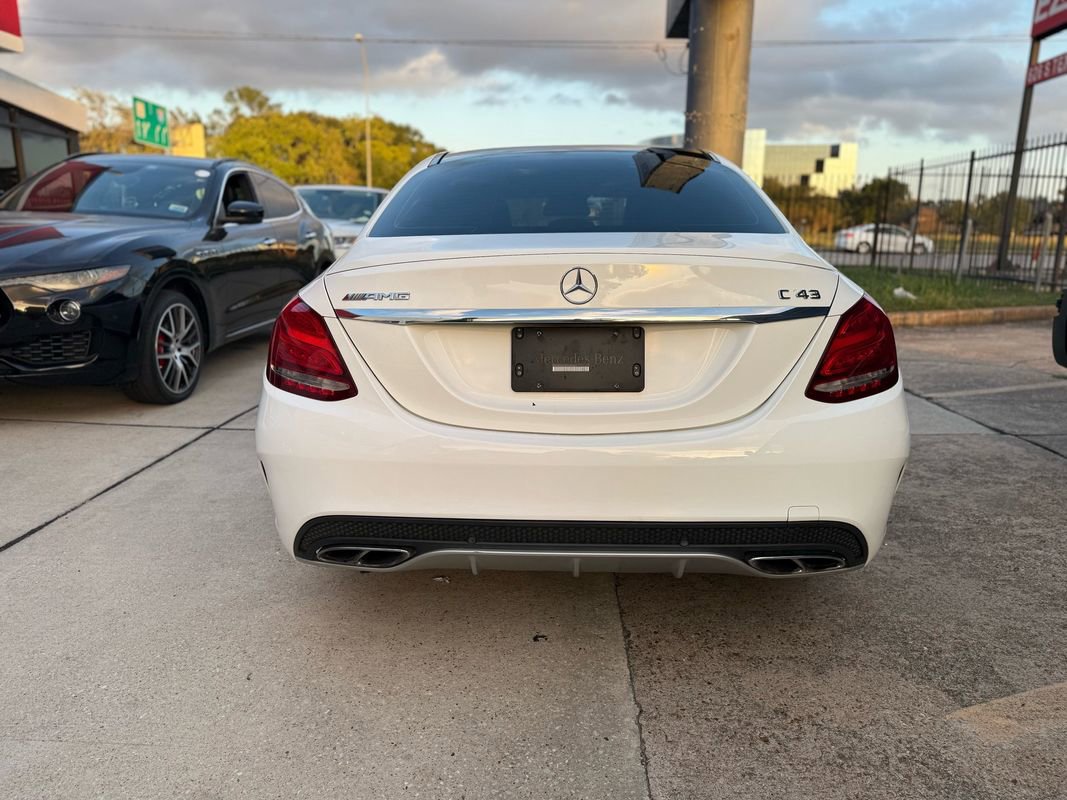 Used 2017 Mercedes-Benz C 43 AMG 4MATIC image 6