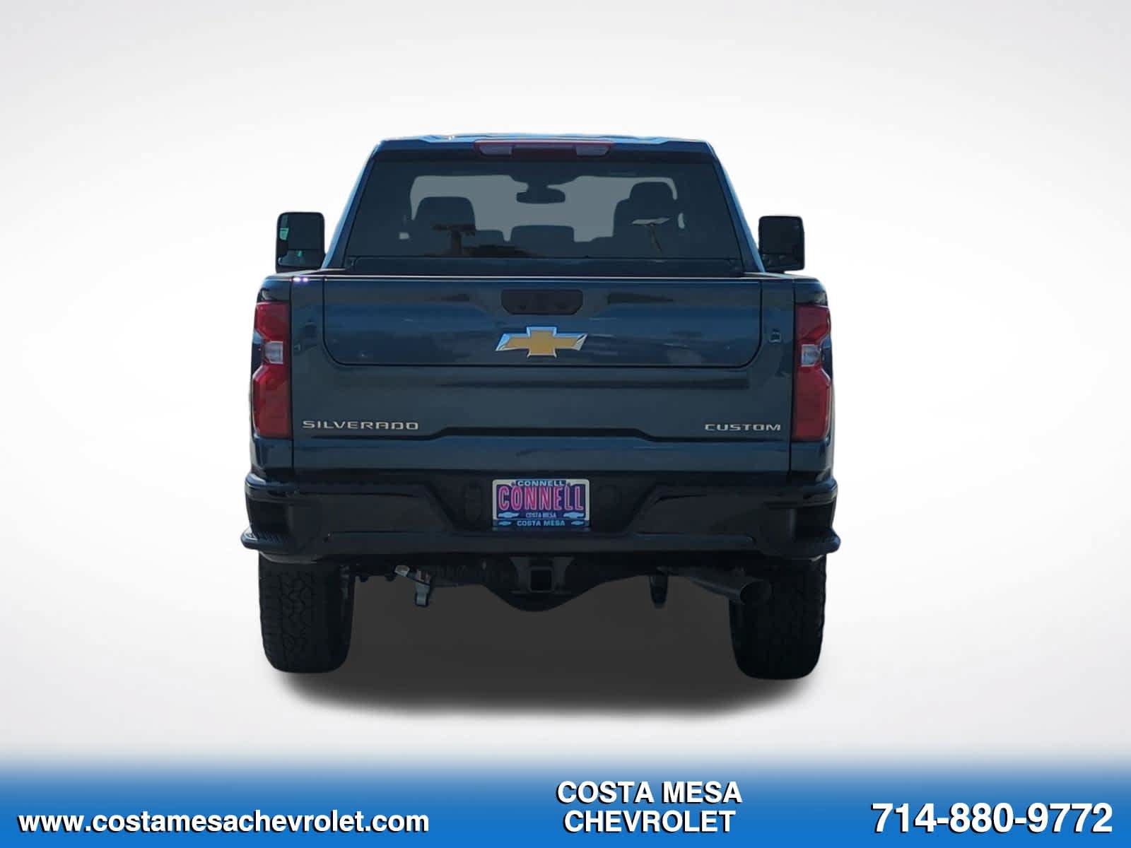 New 2026 Chevrolet Silverado 2500 Custom w/ Custom Convenience Package AWD/4WD image 6