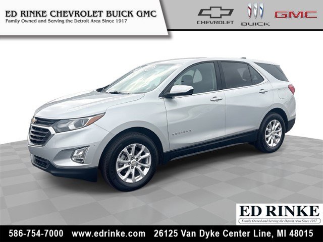 Used 2020 Chevrolet Equinox LT w/ Driver Convenience Package