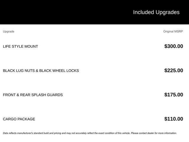New 2026 MAZDA CX-50 AWD 2.5 Hybrid w/ Cargo Package image 3