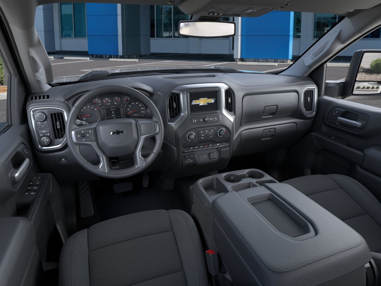 New 2026 Chevrolet Silverado 2500 Custom w/ Custom Convenience Package AWD/4WD image 15