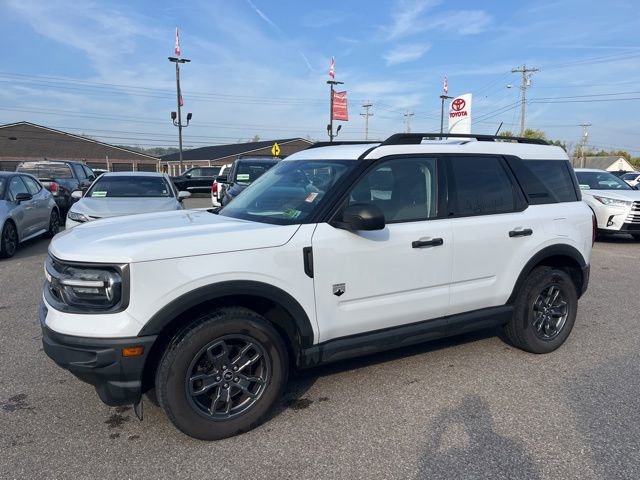 Used 2021 Ford Bronco Sport Big Bend image 8