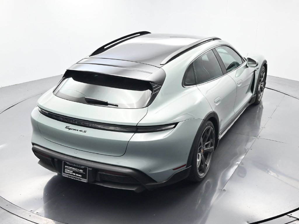 Certified 2025 Porsche Taycan 4S AWD/4WD image 37