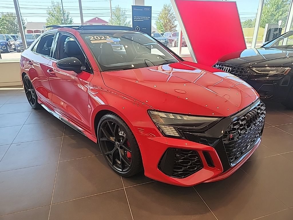 Certified 2023 Audi RS 3 w/ RS Technology Package AWD/4WD image 3