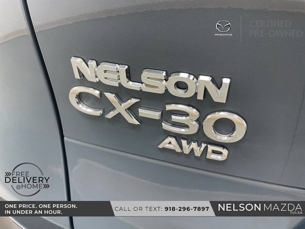 Certified 2025 MAZDA CX-30 2.5 Turbo w/ Premium Package image 16