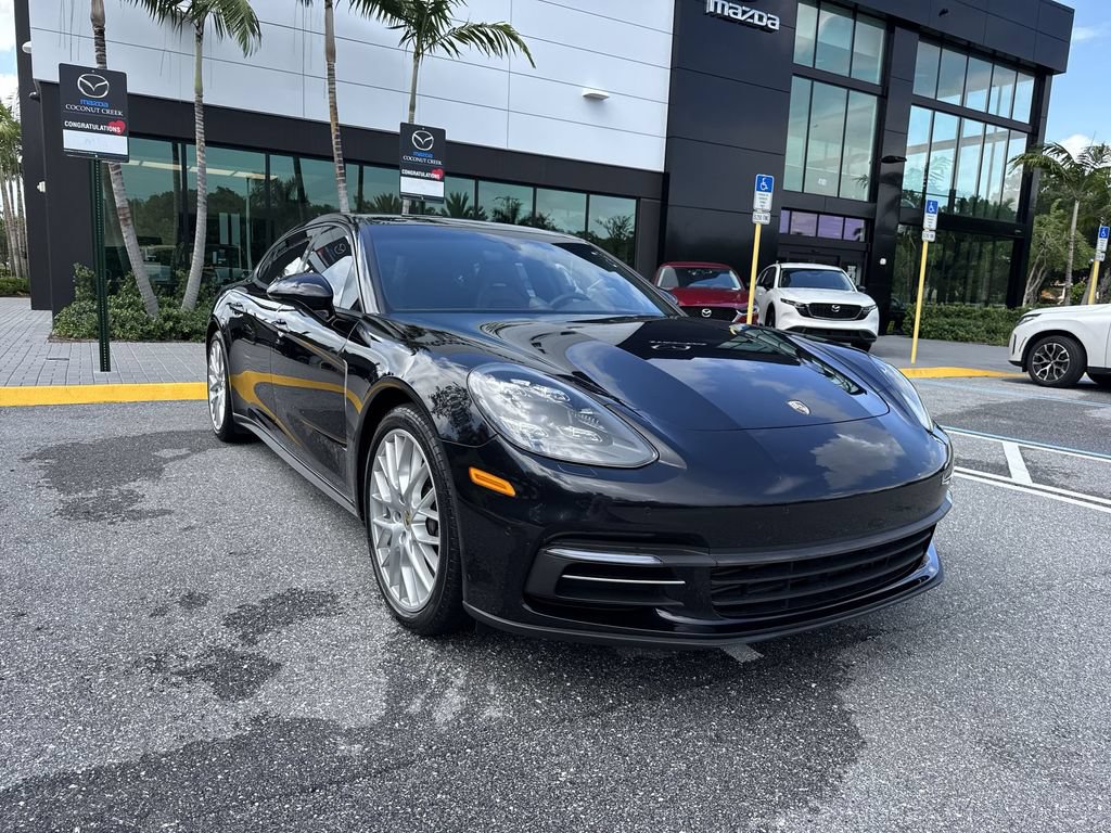 Used 2018 Porsche Panamera 4 Executive AWD/4WD image 7