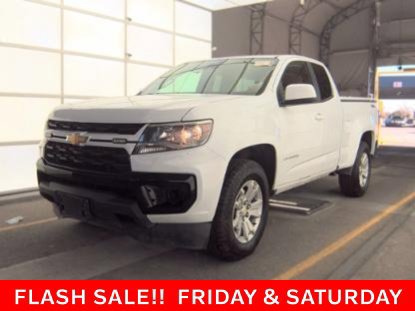 Used 2022 Chevrolet Colorado LT w/ Fleet Safety Package AWD/4WD image 1