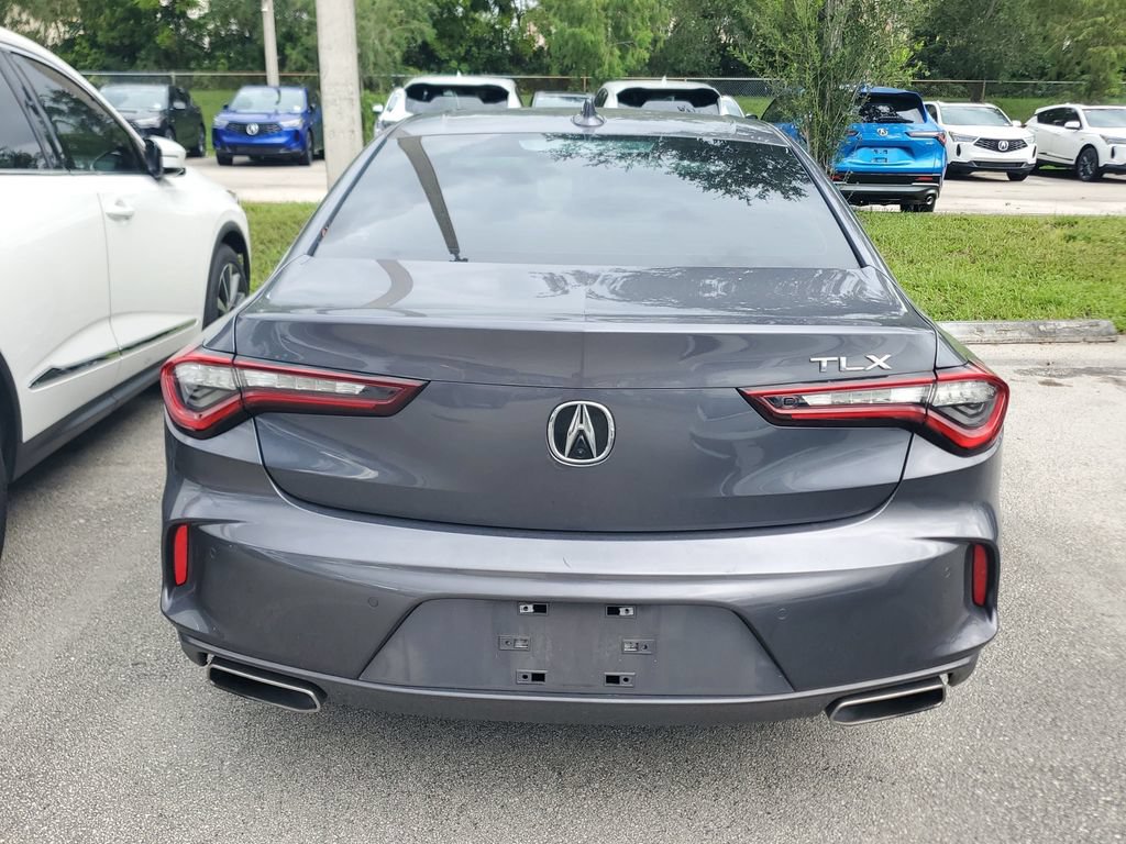Certified 2023 Acura TLX w/ Technology Package FWD image 7