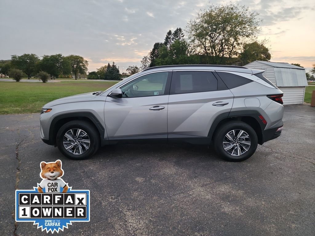 Certified 2024 Hyundai Tucson Blue video 2