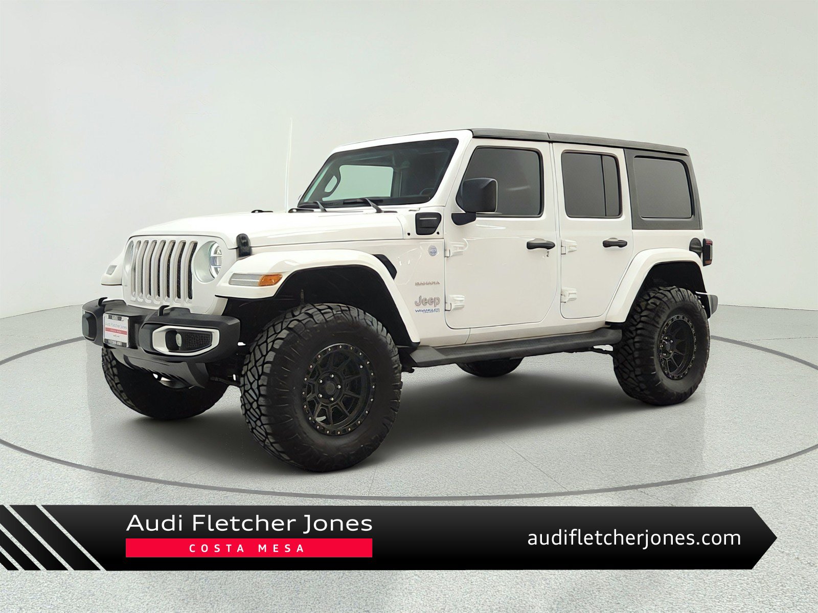 Used 2021 Jeep Wrangler Unlimited Sahara w/ Dual Top Group AWD/4WD image 1