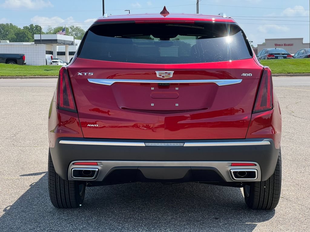 New 2026 Cadillac XT5 Premium Luxury w/ Driver Assist Package AWD/4WD image 47