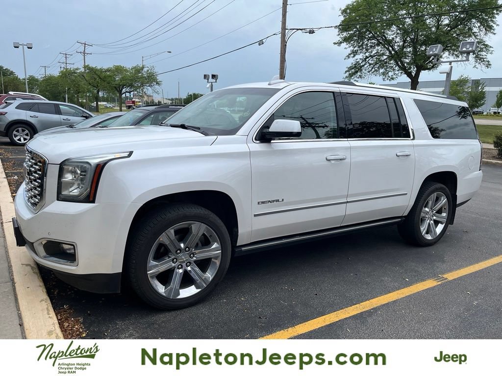 Used 2018 GMC Yukon XL Denali w/ Open Road Package