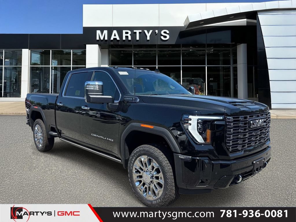 New 2026 GMC Sierra 2500 Denali Ultimate w/ Snow Plow Prep/Camper Package AWD/4WD image 1