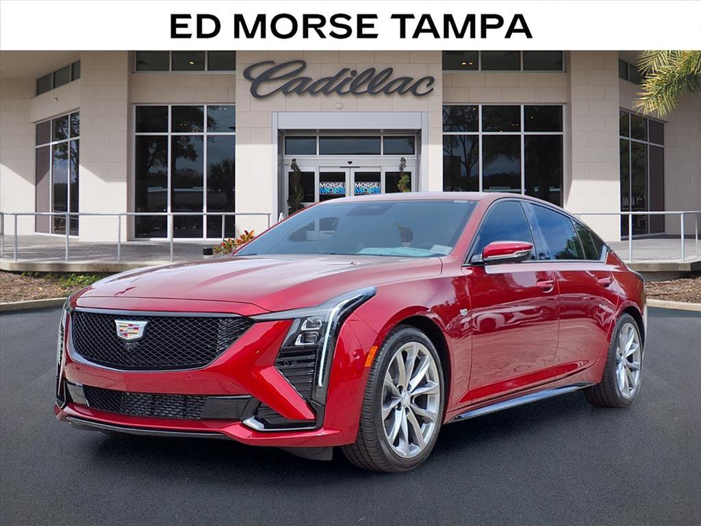 New 2026 Cadillac CT5 Sport